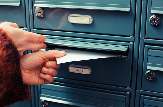 Mail handling and Registered Work Address for your clinic